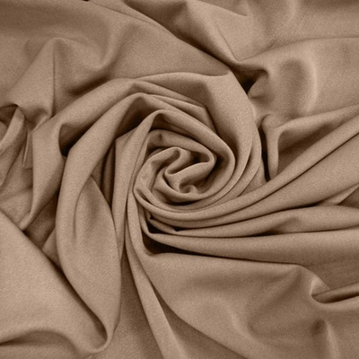 Ткань костюмная Анжелика, 342 гр/м.п., 150 см, бежевый