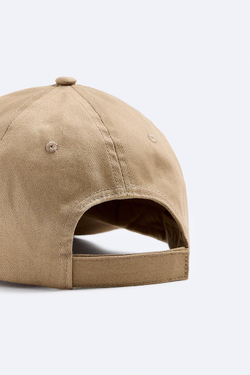 ZARA БАЗОВАЯ КЕПКА, БЕЖЕВЫЙ