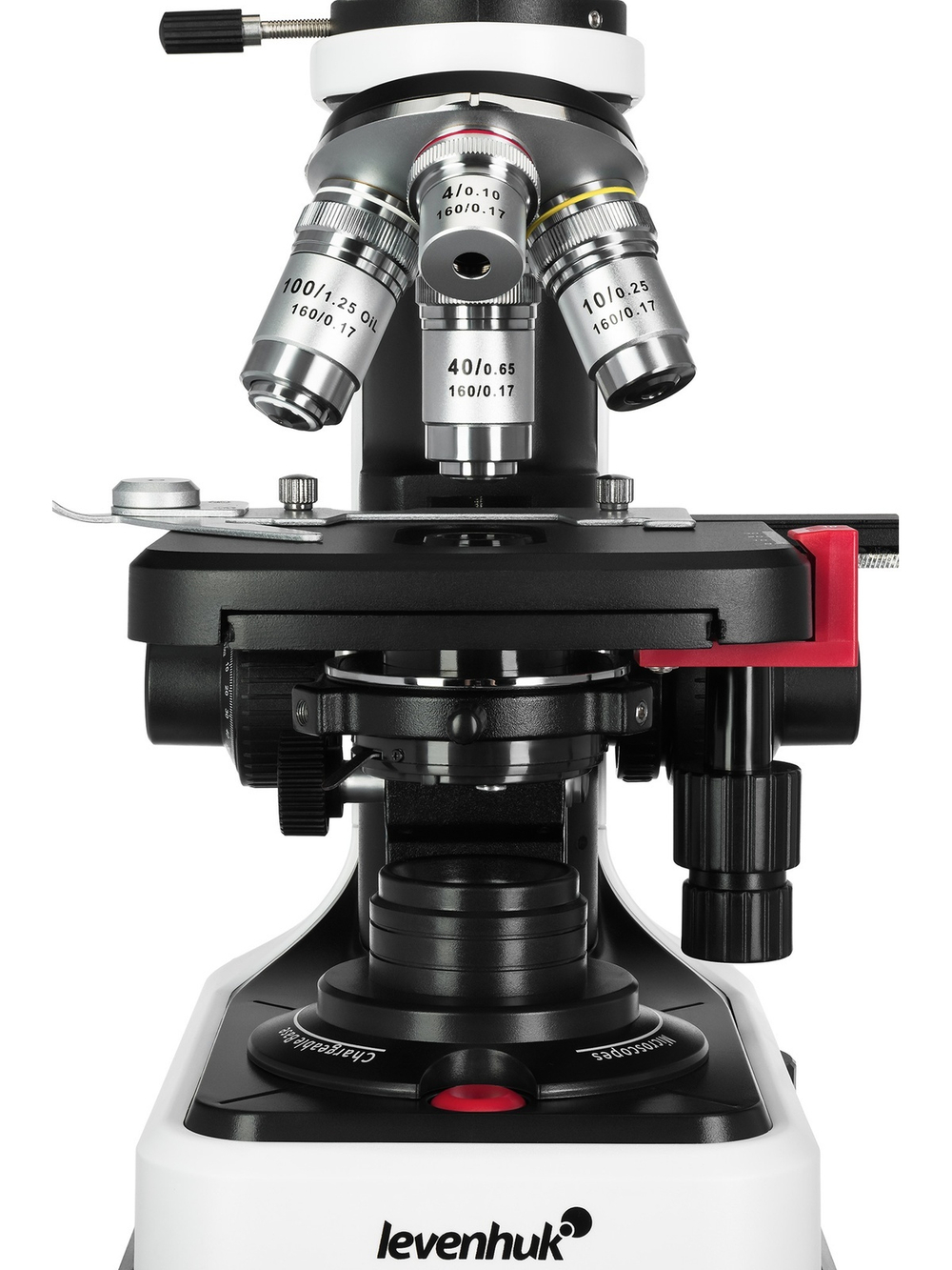 Микроскоп Levenhuk 450T, тринокулярный