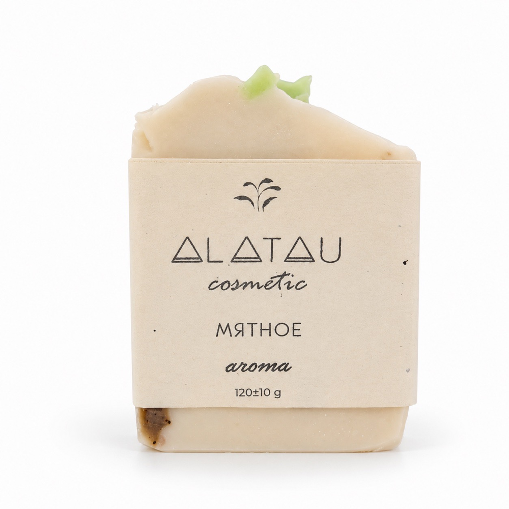 Мыло "Мятное" Aroma 120гр (Alatau Cosmetic)