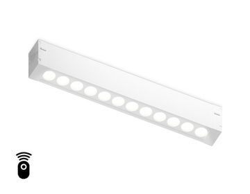 Управляемый диммируемый светильник 12W 3000K-6400K 24° GL1301 WH белый Magnetic 220V Ambrella