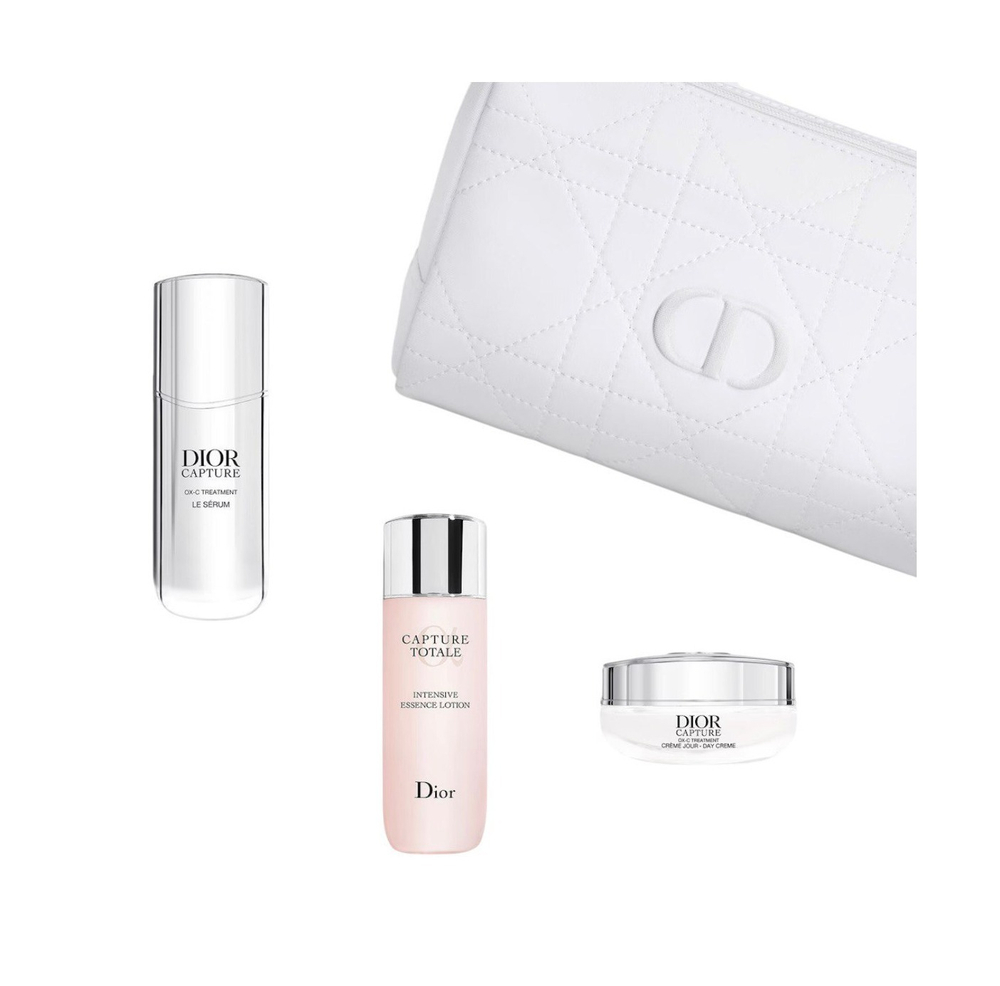 Подарочный набор «3-Step Anti-Aging Ritual» Dior Capture