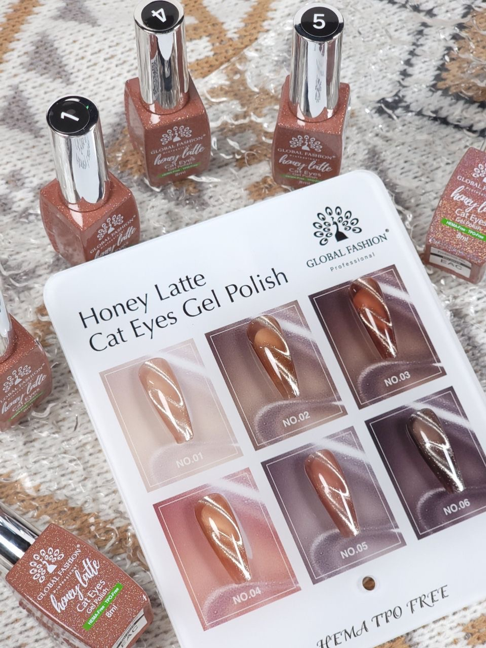 Кошачий глаз латте