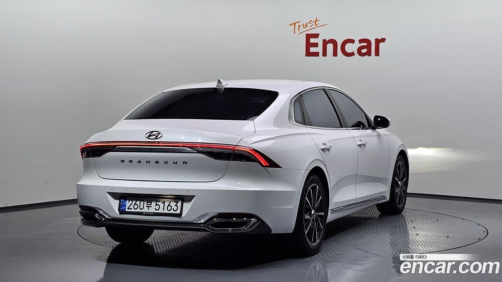 Hyundai The New Grandeur (Azera) IG 2.5 (08.2020)