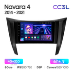 Teyes CC3L 9"для Nissan Navara 2014-2021