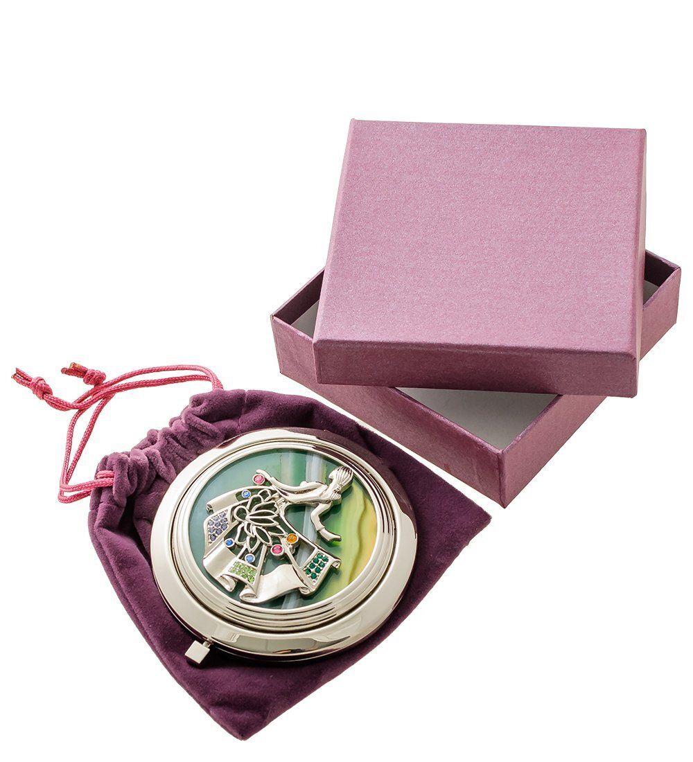 WIN- 17 Зеркало серебр.