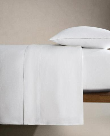 ZARA HOME ЛЬНЯНОЙ ПОДОДЕЯЛЬНИК, БЕЛЫЙ