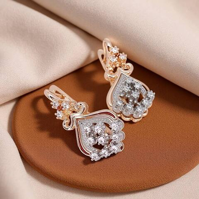 Серьги ZinLi - арт528