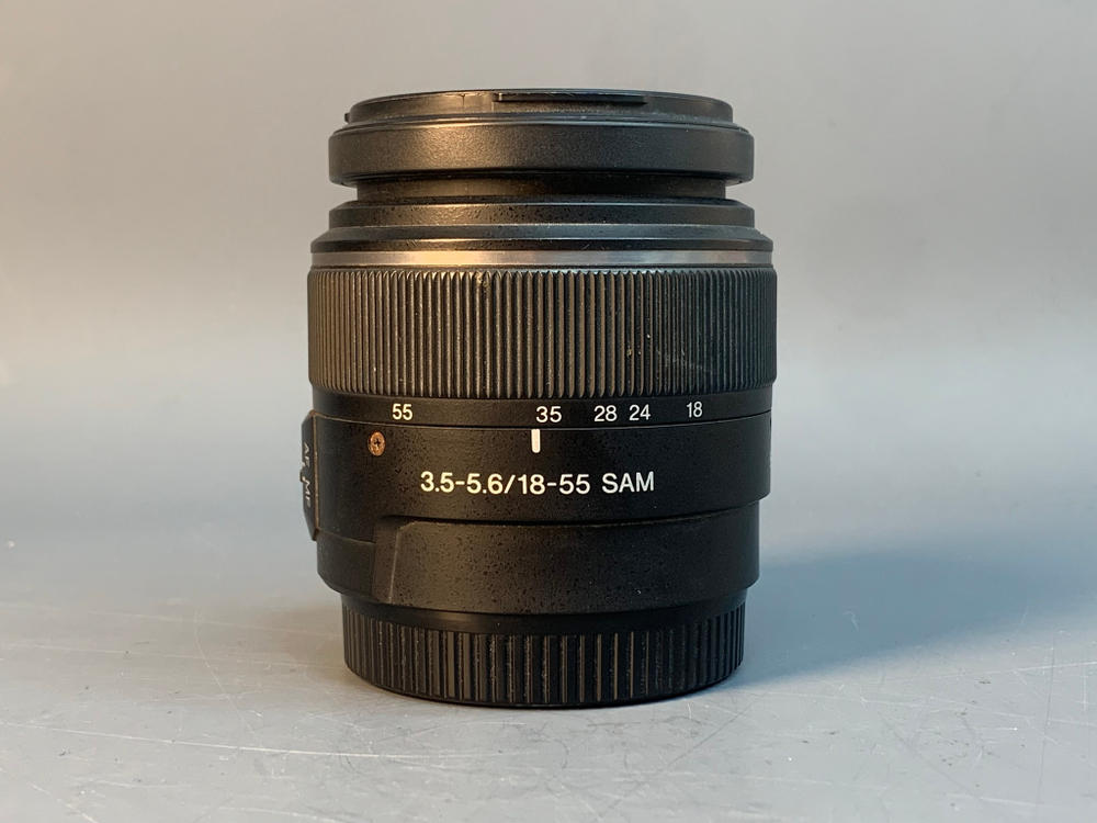 Sony DT 18-55mm F3.5-5.6 SAM