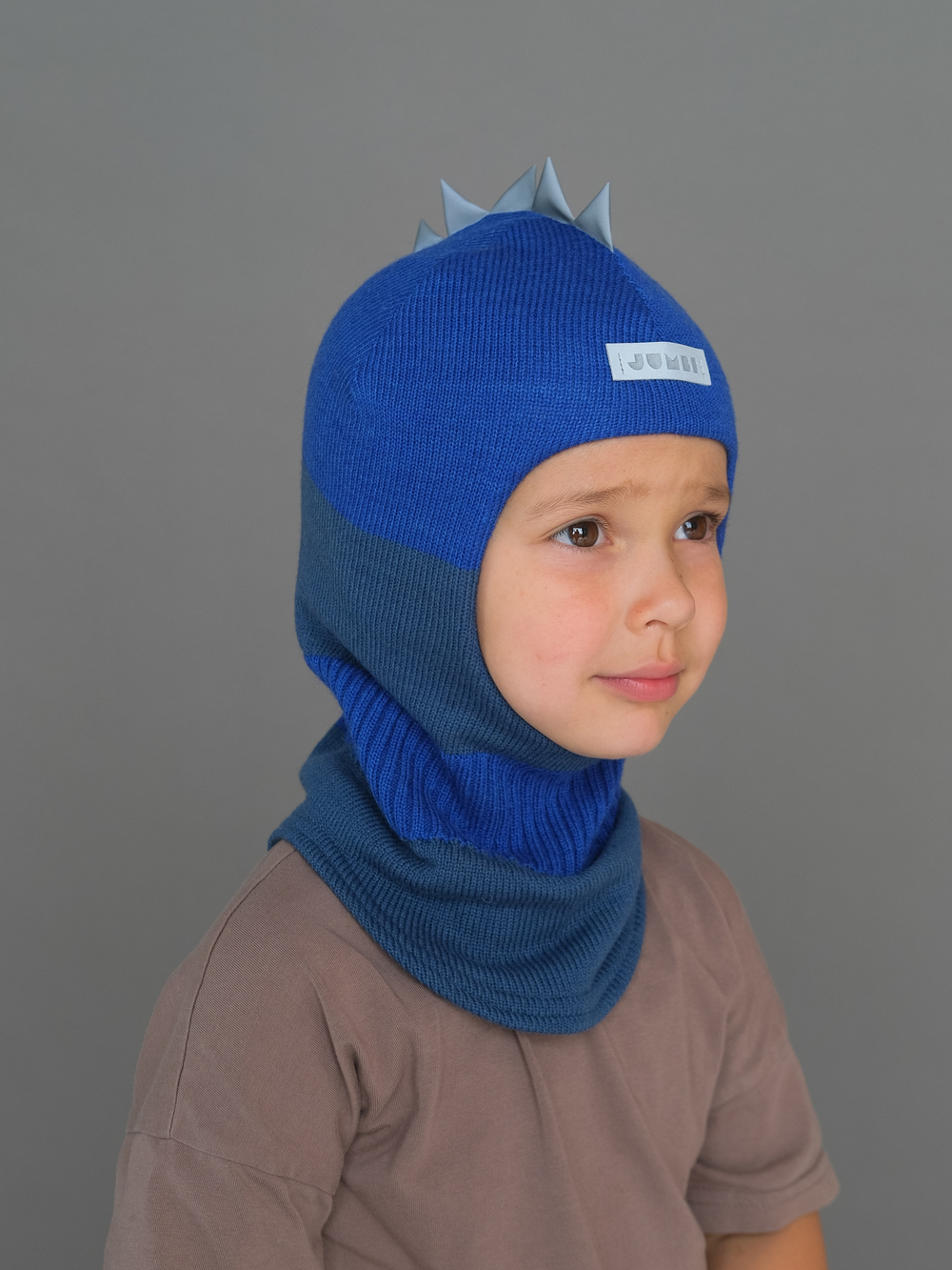 Шлем весенний/осенний вязаный (Бриз) ОРЕО