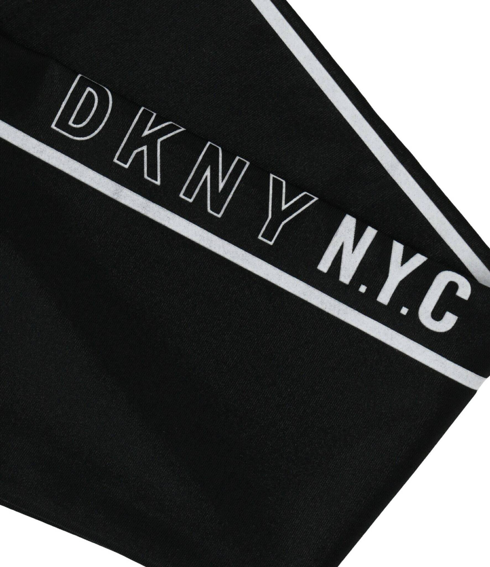 леггинсы DKNY Kids - черный(D34A30)