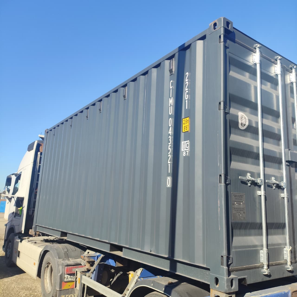 Контейнер 20 футов № CIMU0435210