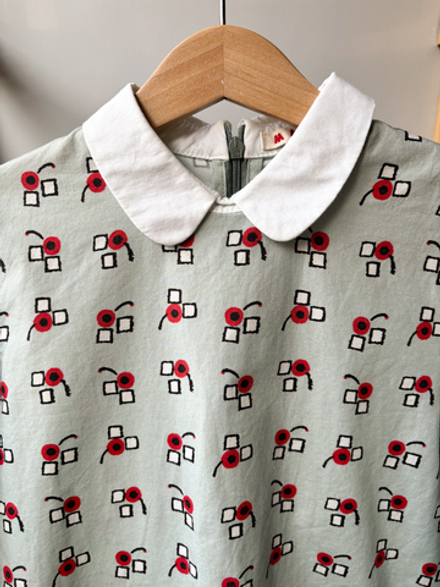 Хлопковая блузка Marni, 116