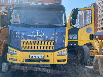 FAW J6 8x4 Самосвал СА3310Р66K24T4E5 (Дизельный, 11,1 л, 420 л.с., МТ)