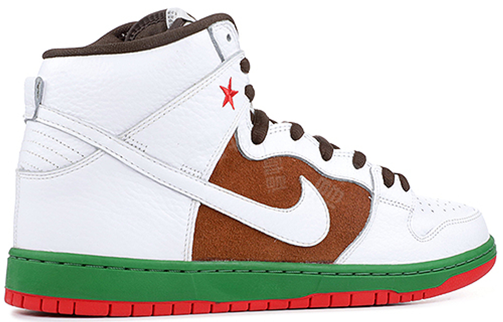 Кроссовки Nike Dunk Sb Cali 2014