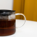 Чайник заварочный Nors, 1500 мл, боросиликатное стекло/пластик