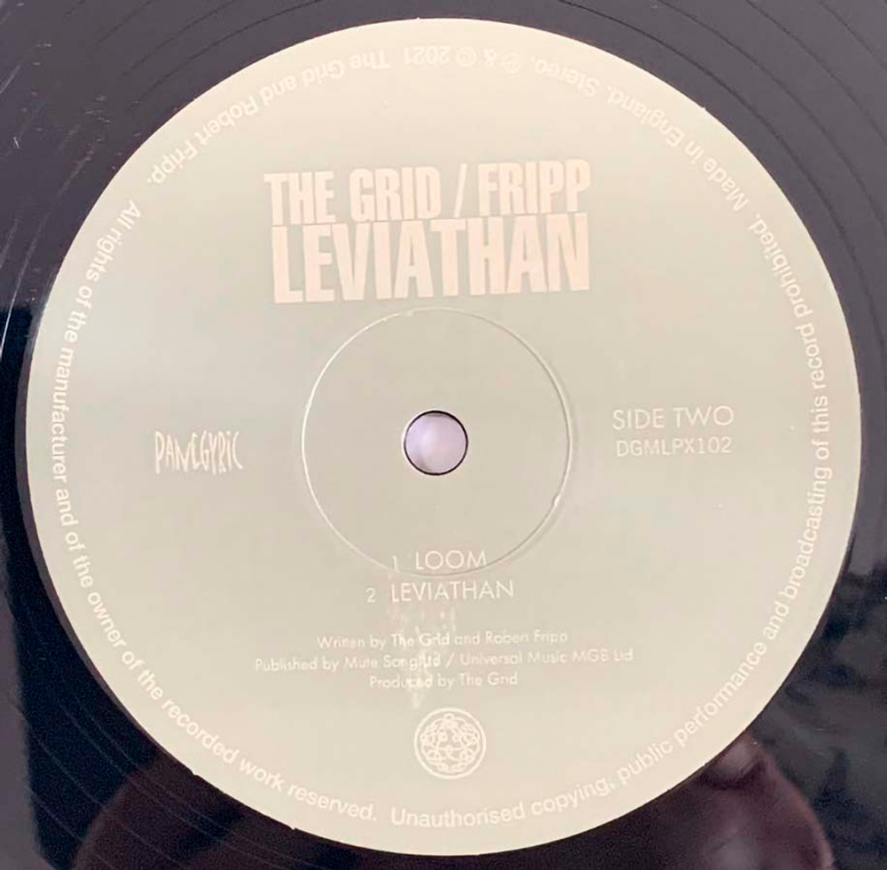 The Grid / Fripp / Leviathan (2LP)