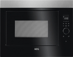 Встраиваемая микроволновая печь AEG MBE2658DEM