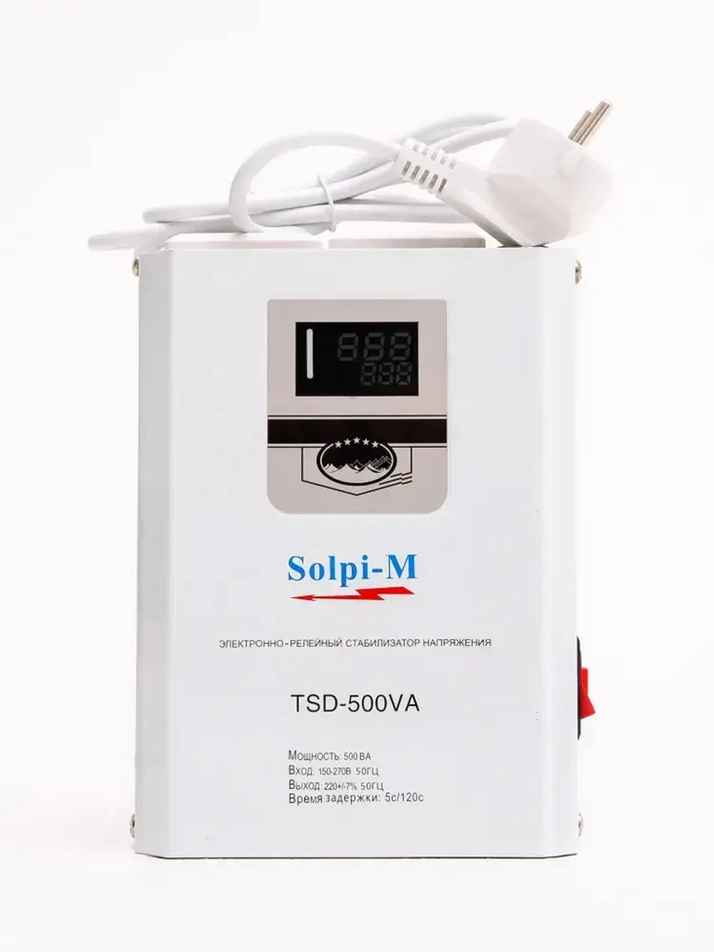 Solpi-M Стабилизатор напряжения, 500 В·А, Однофазная сеть