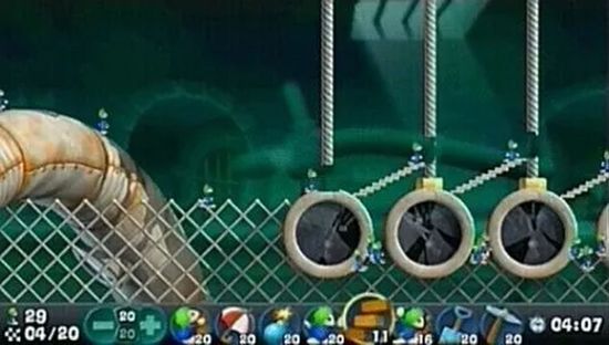 PSP Platinum Lemmings (Б/У, Английская версия, UCES-00109)