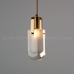 Подвесной светильник Cloyd CURIE P1 / латунь (арт.11166)