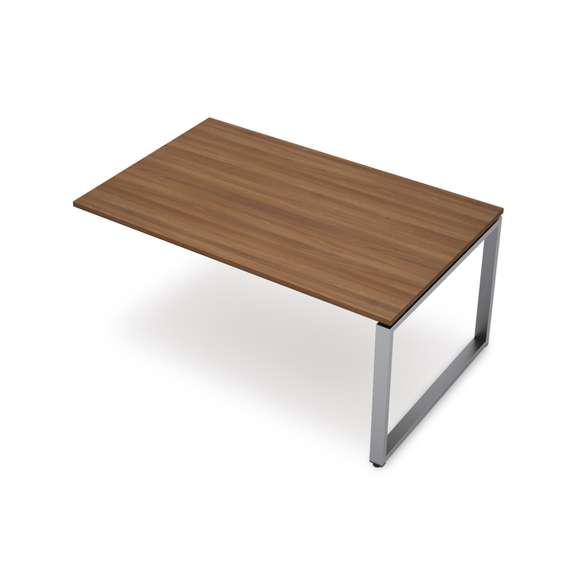 6МПК-О.603 Бенч-системы для переговорных столов, конечный модуль (1400*1000*750)