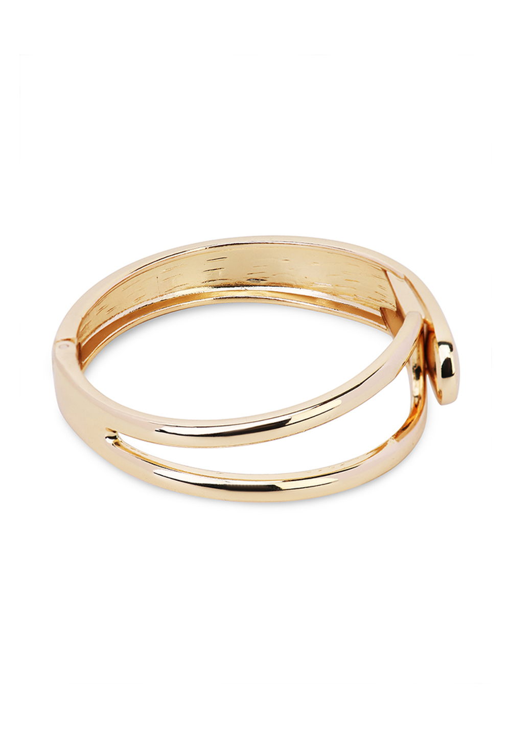 Браслет "Риббон" цвет - золото