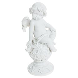 GAEM Фигурка декоративная "Ангел", L9,5 W9 H19 см, 2в.