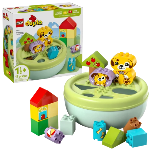 Конструктор LEGO Duplo 10441 Сортир Домик для щенков
