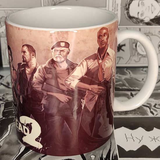 Кружка Left 4 Dead 2