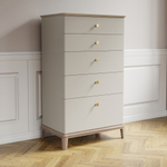 Высокий комод CRYSTAL CR021