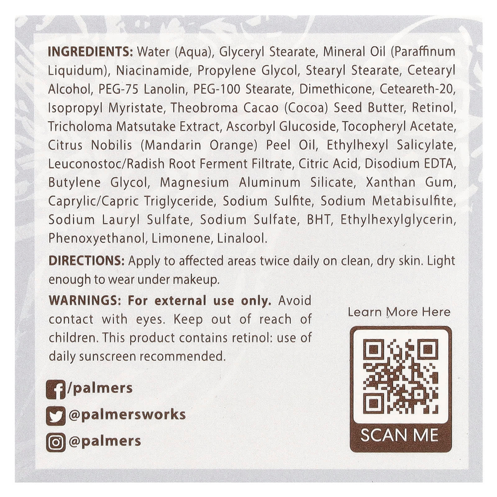 Palmer's, Coconut Butter Formula® с витамином E, крем для выпрямления волос Evone®, 75 г (2,7 унции)