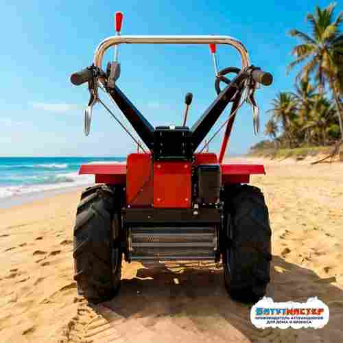 Самоходный просеиватель песка «Компакт-800», 800×150 мм