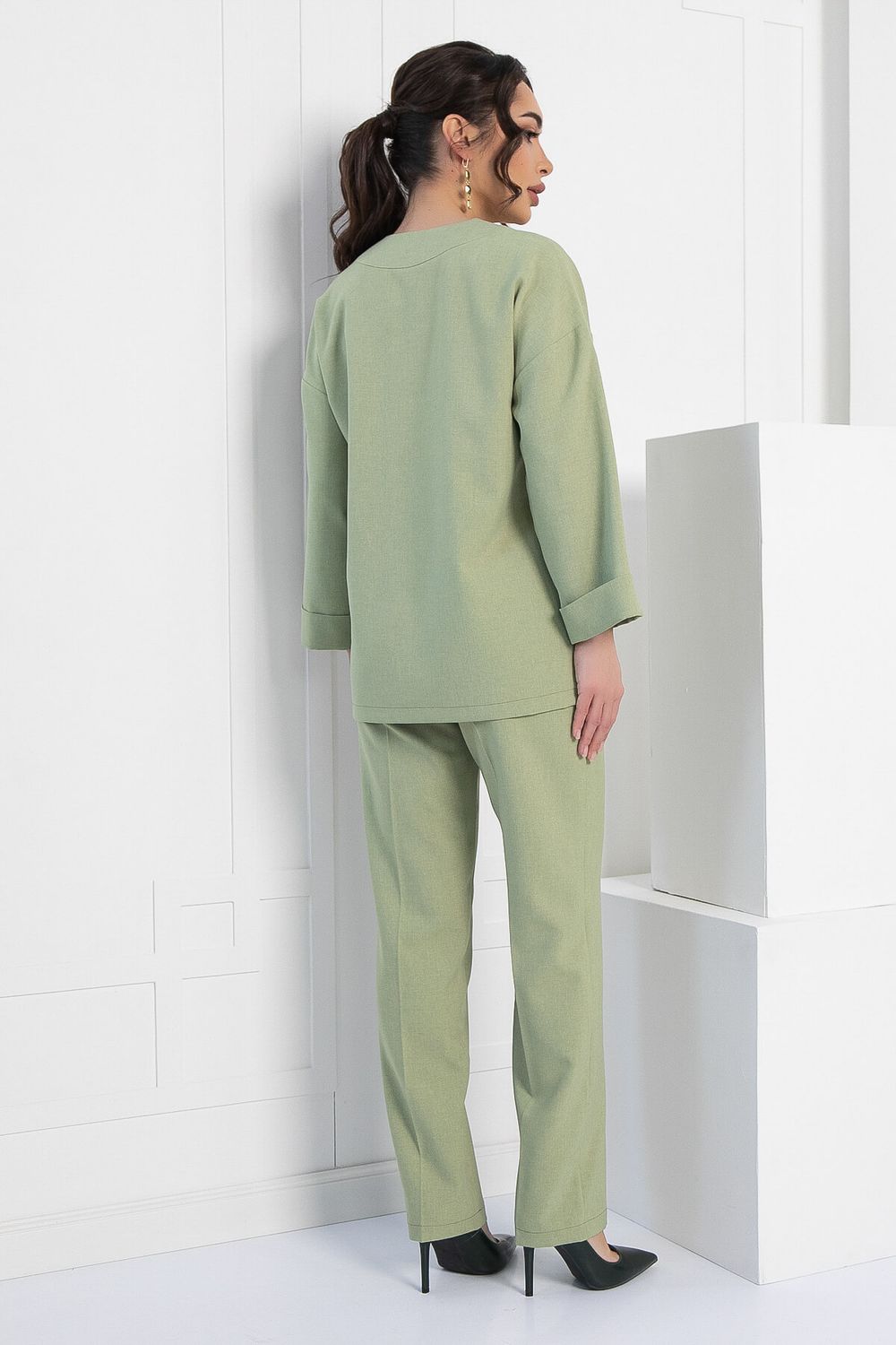 Костюм Элида (фисташковый) К11598 LT Collection