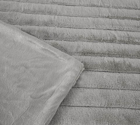 Плед 160х220 Sofi De MarkO Анабель серый