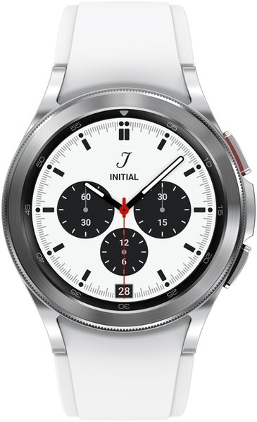 Умные часы Samsung Galaxy Watch4 Classic 42мм Серебро SM-R880 (Global)