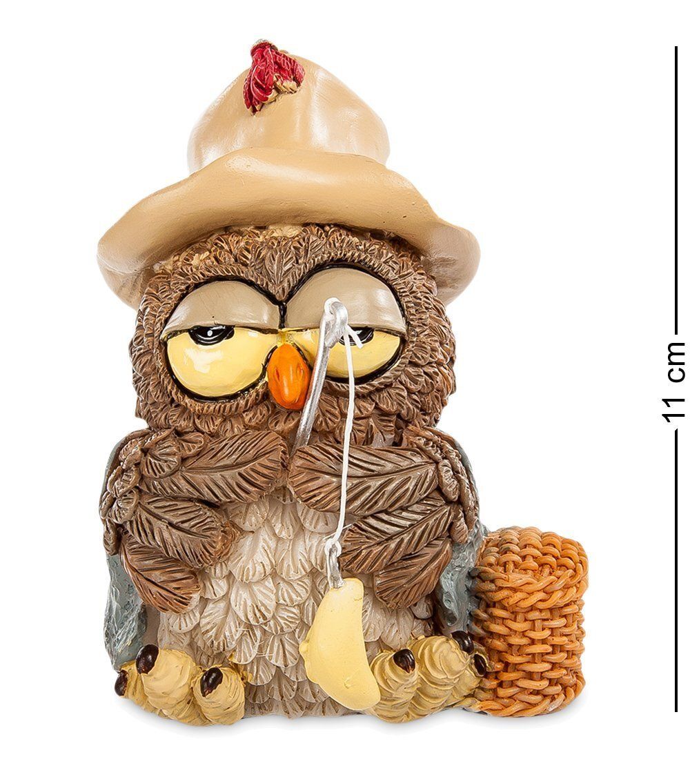 RV-435 Фигурка Сова «Рыбак» (W.Stratford)