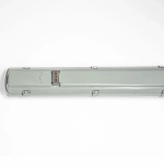 Светильник LED ДСП Айсберг 58W-7250Лм IP65 5000К прозрачн. с БАП 3ч 1262x124x85мм vs102-58-tr-5k-li3h