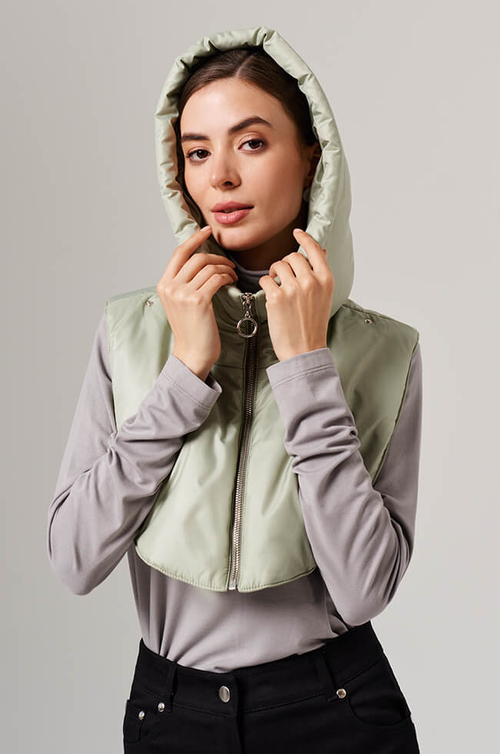 8406 Манишка женская (полынь)