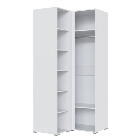 Шкаф угловой Леньяна (без карниза)