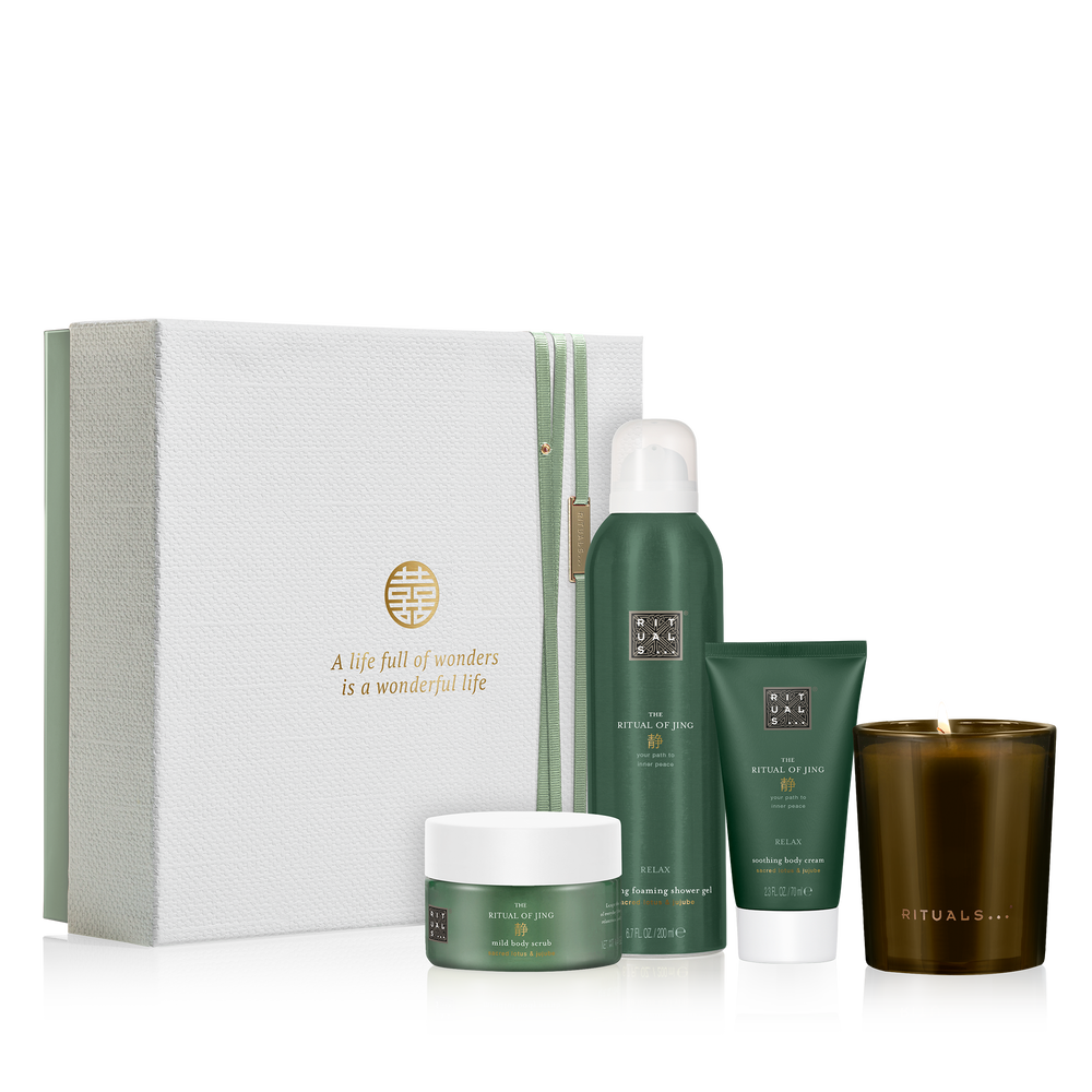 The Rituals of Jing Relax Ritual Medium Gift Set