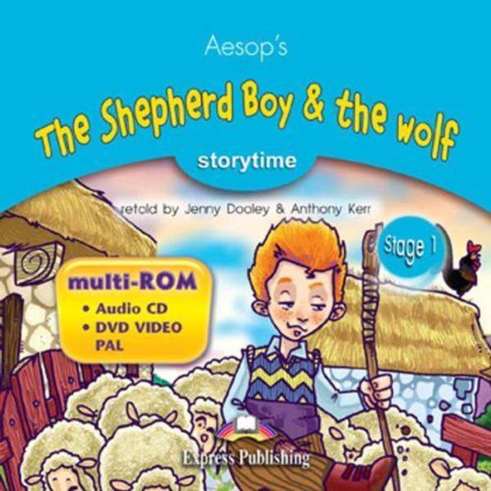The Shepherd Boy &amp; the Wolf. Multi-rom
