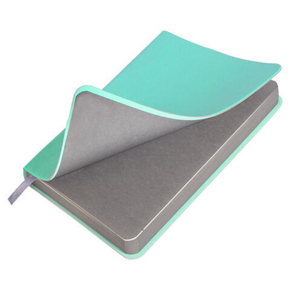 Gündəlik/Ajanda/Ежедневник/Diary Ежедневник недатированный А6 BRAUBERG Metropolis Mix мятный