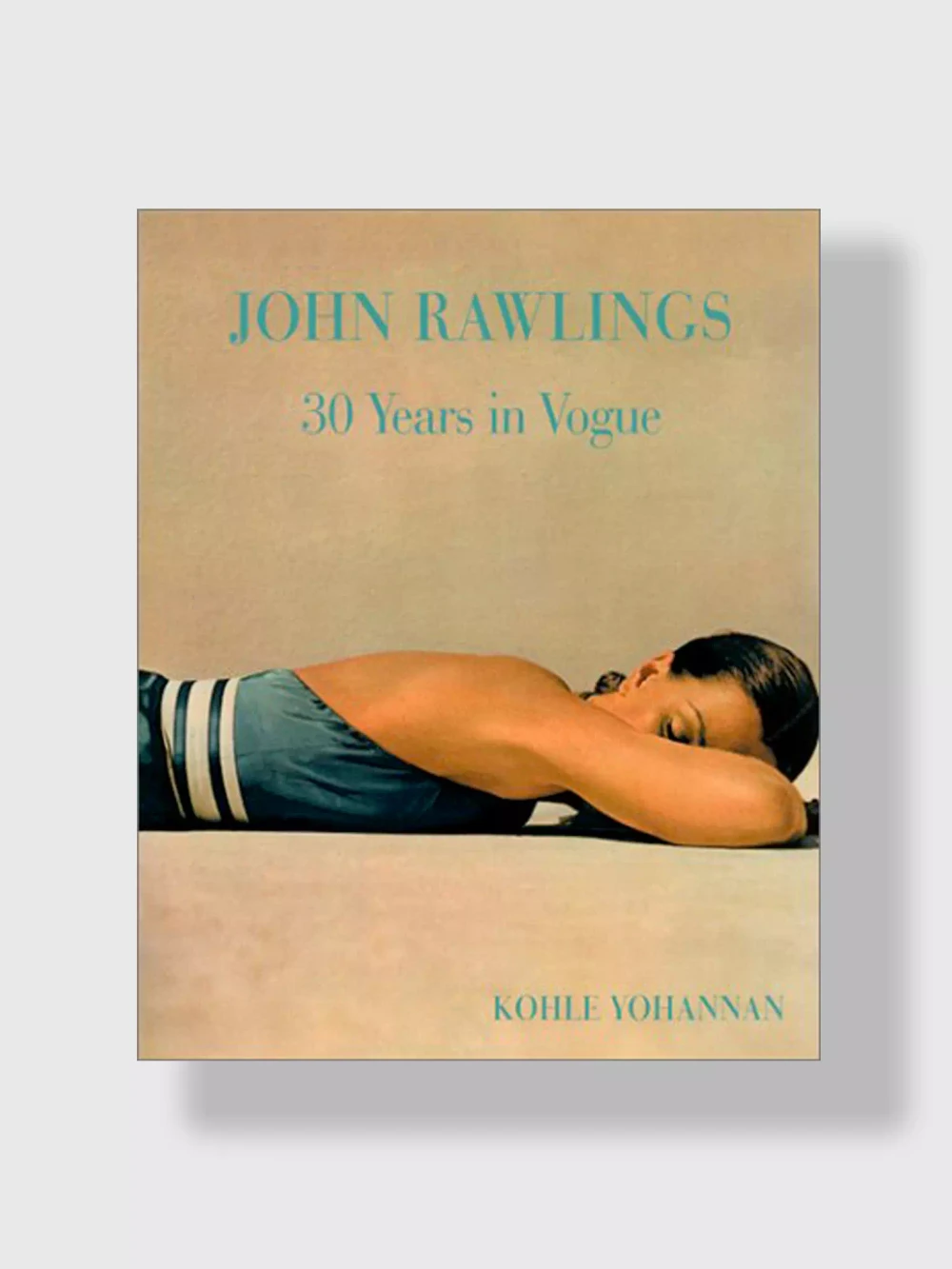 Книга John Rawlings: 30 Years in Vogue Hardcover (Arena Editions) Букинистическое издание