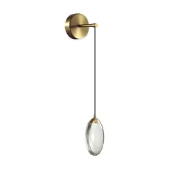 7159/3WL HIGHTECH ODL26 231 светильник бронза/хрусталь/металл IP20 LED 3W 400Лм 3000K 220-240V PURA