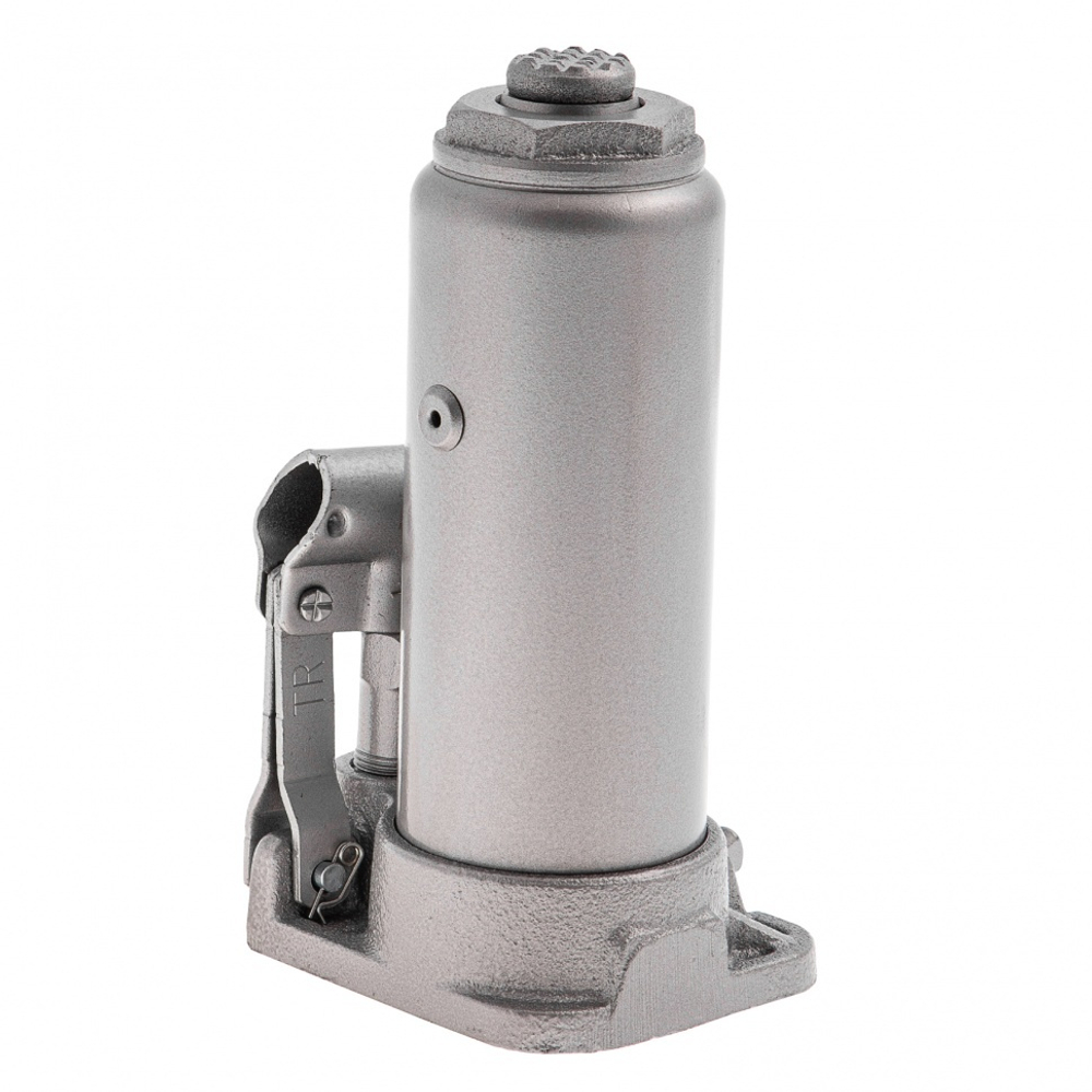 Домкрат гидравлический бутылочный, 5 т, высота подъема 216-413 мм, в пластиковый кейсе Matrix