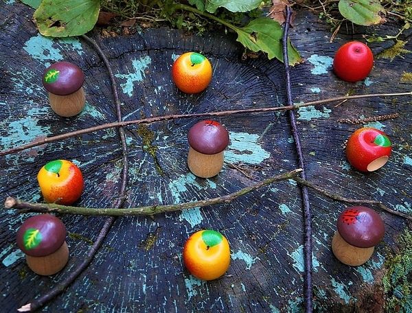 &quot;Крестики - нолики&quot; со шнуровками Леснушки! (​100 игр с леснушками).