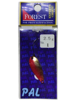 Блесна PAL Forest 2.5 g на форель, голавль, хариус, Форест МИУ forest miu / dohna / rooney