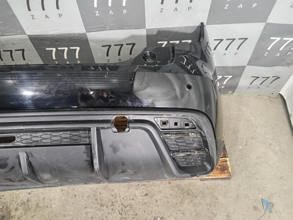 Бампер задний + юбка заднего бампера Haval Jolion 24-нв Б/У Оригинал 2804104XST01A