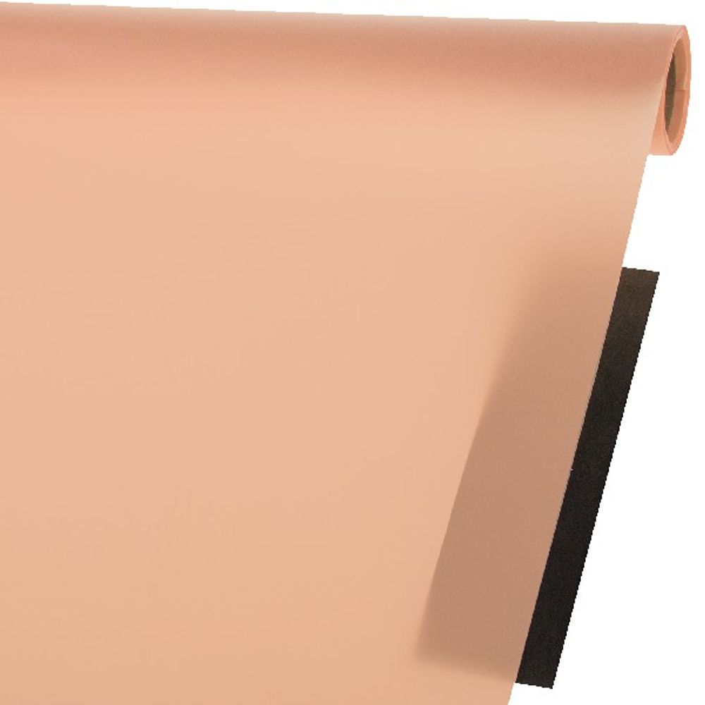 Пленка матовая "Дымка" 57смx10м 53mic (Персиковый)